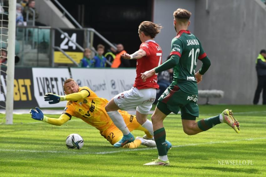 Śląsk Wrocław - Wisła Kraków 1:1