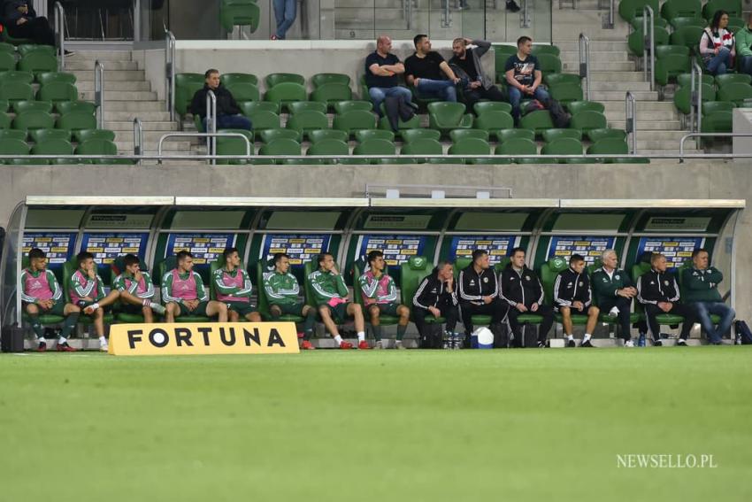 Śląsk Wrocław - Bruk-Bet Termalica Nieciecza 0:1.