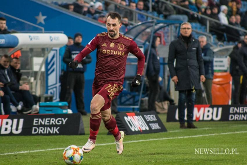 Lech Poznań - Legia Warszawa 2:0