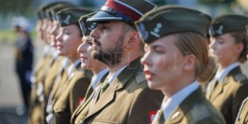 Promocja oficerska w Akademii Wojsk Lądowych we Wrocławiu