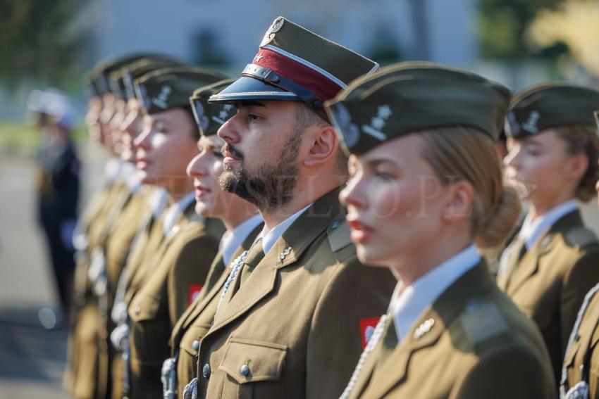 Promocja oficerska w Akademii Wojsk Lądowych we Wrocławiu