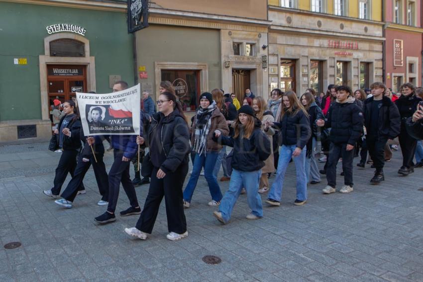 Polonez dla Fredry we Wrocławiu