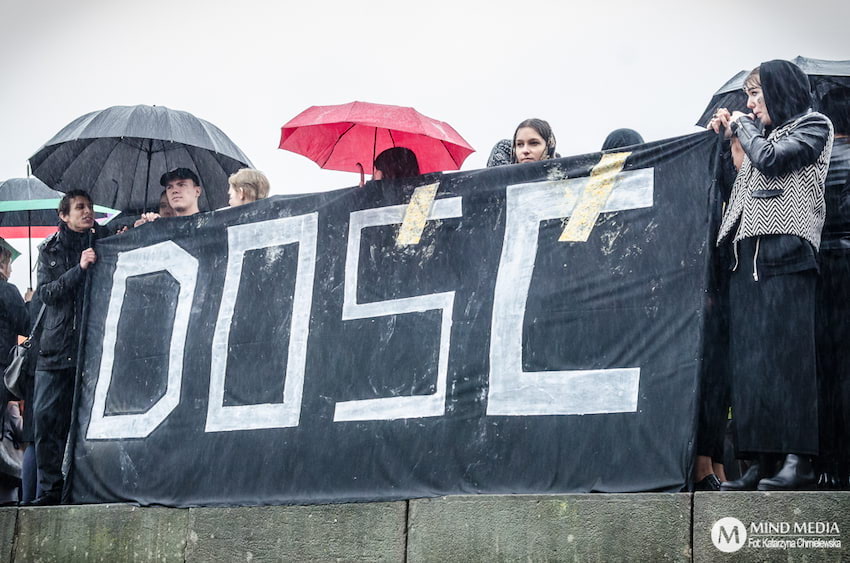 Czarny Poniedziałek w Warszawie