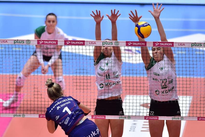 #VolleyWrocław - Grupa Azoty Akademia Tarnów 2:3