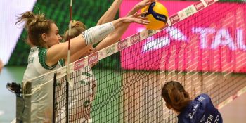 #Volley Wrocław - Polskie Przetwory Pałac Bydgoszcz 3:1