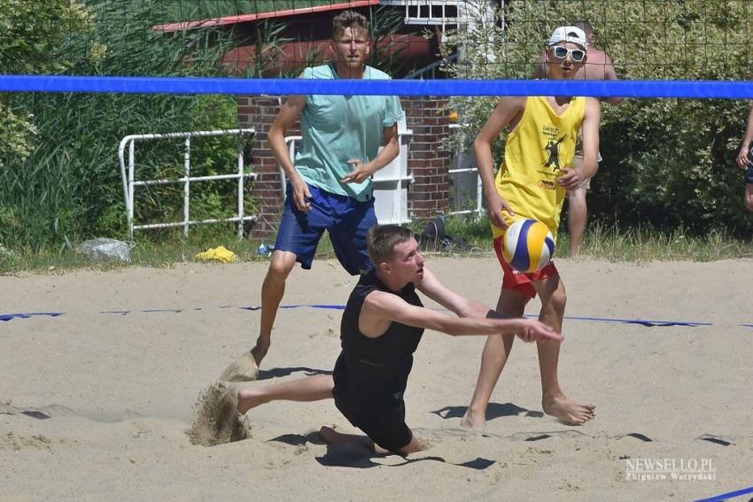Siatkówka plażowa - Otwarte Mistrzostwa Wrocławia