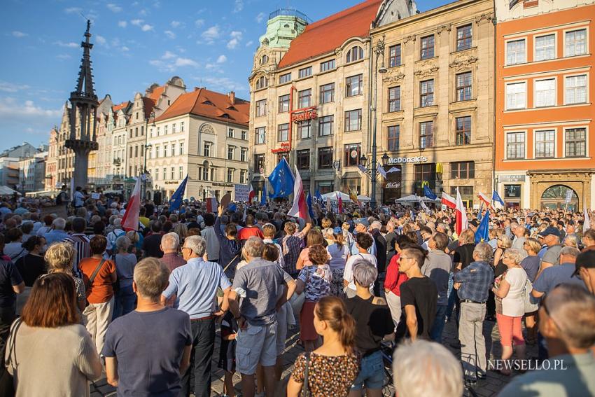 Wolne Media, Wolni Ludzie - manifestacja we Wrocławiu