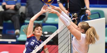 VolleyWrocław - Bank Pocztowy Pałac Bydgoszcz 1:3