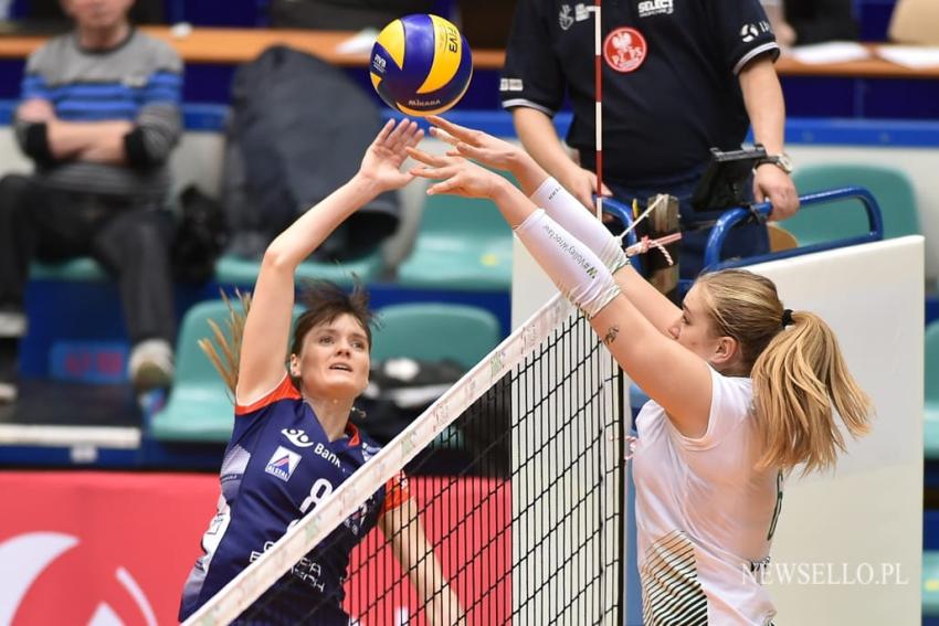 VolleyWrocław - Bank Pocztowy Pałac Bydgoszcz 1:3