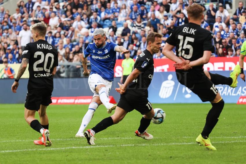 Lech Poznań - Cracovia 0:0