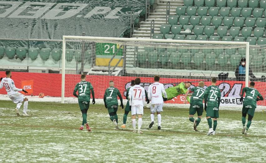 Śląsk Wrocław - Wisła Kraków 1:1