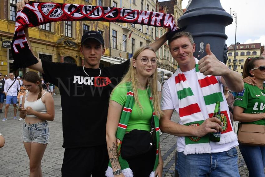 WKS Śląsk Wrocław z tytułem wicemistrza Polski