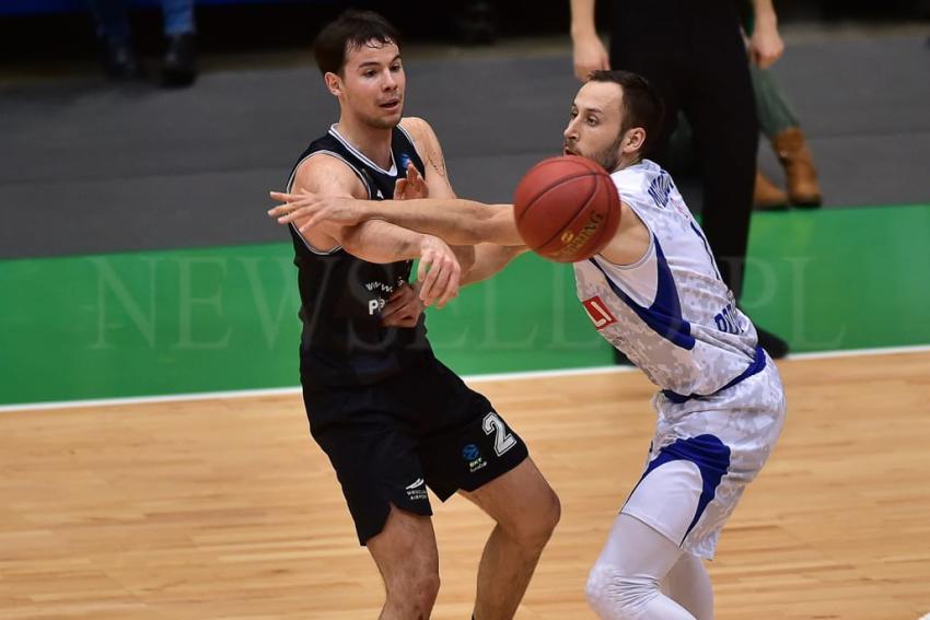 WKS Śląsk Wrocław - Buducnost VOLI Podgorica 79:80