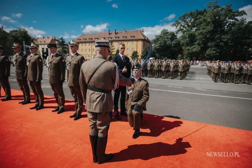 Uroczysta promocja oficerska w Akademi Wojsk Lądowych