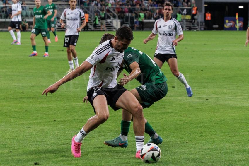 Wks Śląsk Wrocław - Legia Warszawa 1:1