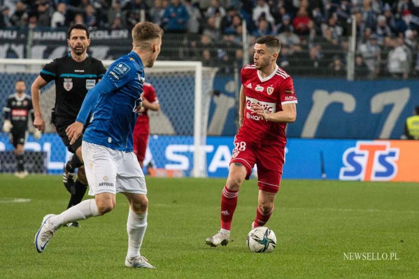 Lech Poznań - Piast Gliwice 1:0