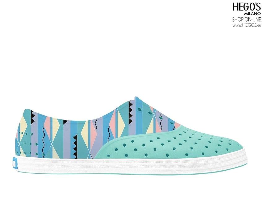 Native HEGOS Jericho Print Cabo Blue Shell White Biggie A 299zł