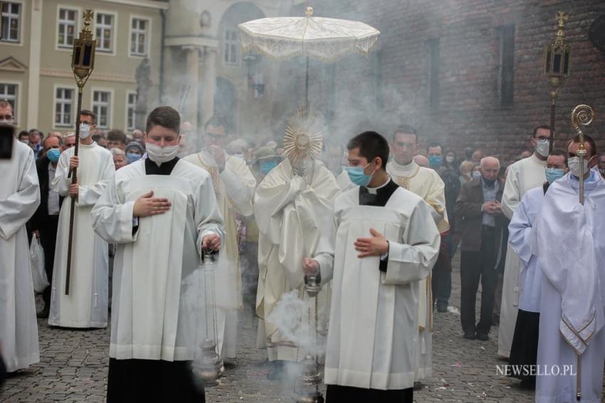Procesja Bożego Ciała w czasie pandemii