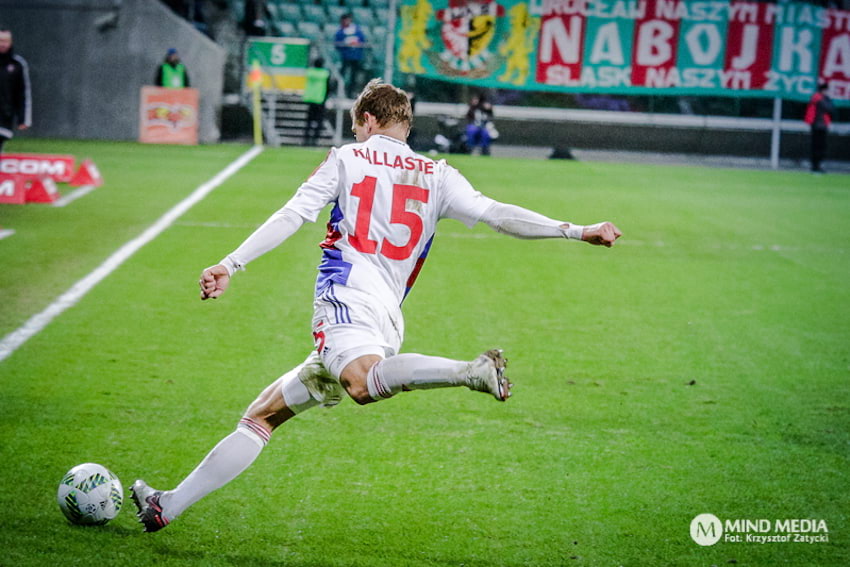 Śląsk Wrocław - Górnik Zabrze 0:0