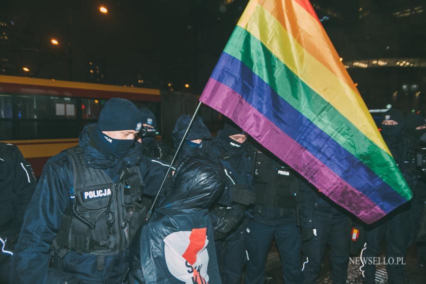 Cisza nie jest zgodą - manifestacja w Warszawie