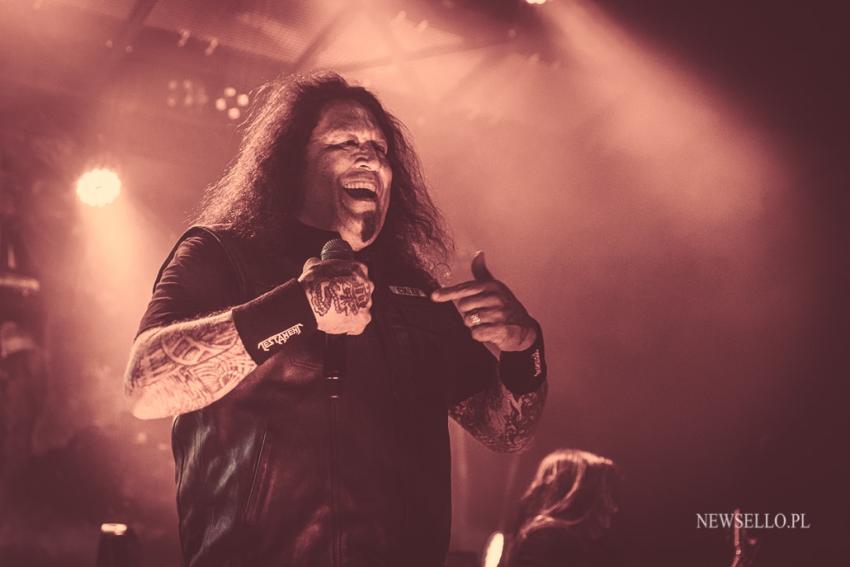 Testament + Exodus + Heathen