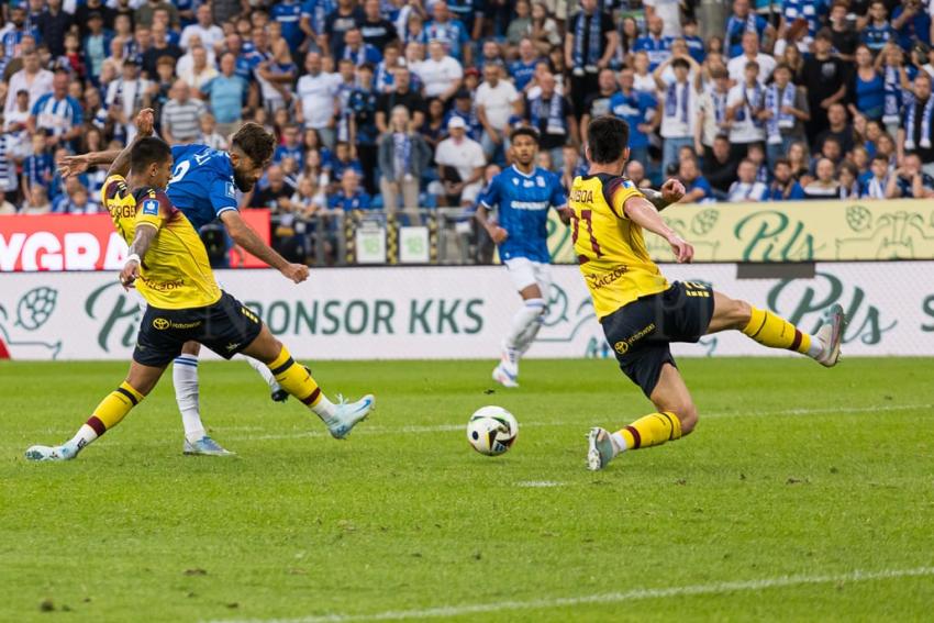 Lech Poznań - Pogoń Szczecin 2:0