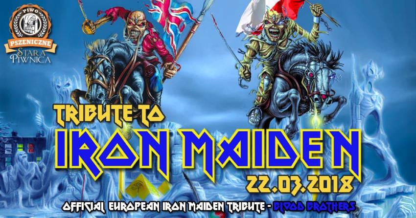 Blood Brothers  – Official Iron Maiden Tribute Band zagra w Starej Piwnicy!