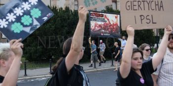 „Aborcja TAK” - manifestacja w Poznaniu