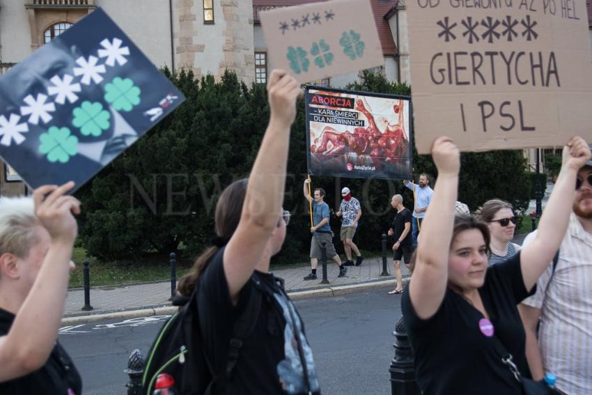 „Aborcja TAK” - manifestacja w Poznaniu