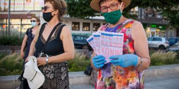 "Nie będziemy ofiarami" - demonstracja przeciw konwencji antyprzemocowej.