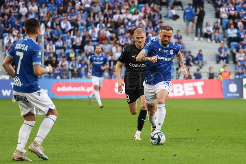 Lech Poznań - Cracovia 0:0