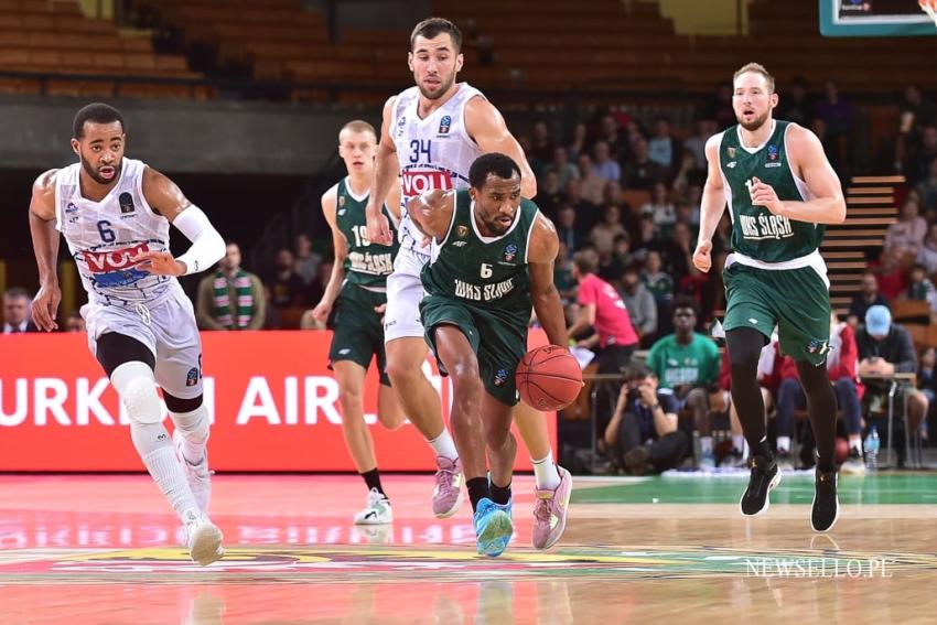 WKS Śląsk Wrocław - Buducnost VOLI Podgorica 58:98