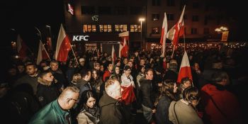 Marsz Narodowców 11 Listopada we Wrocławiu