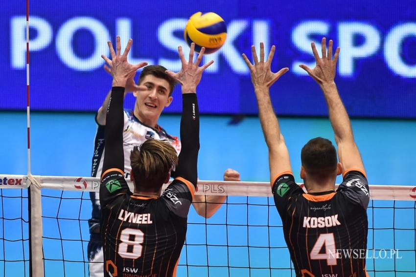 Puchar Polski 2019: ZAKSA Kędzierzyn Koźle - Jastrzębski Węgiel 3:1