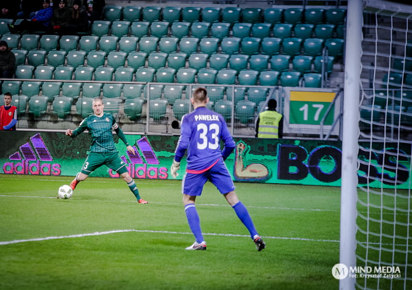 Śląsk Wrocław - Górnik Zabrze 0:0