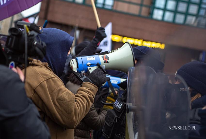 Strajk Kobiet: Idziemy po wolność. Idziemy po wszystko - manifestacja w Warszawie