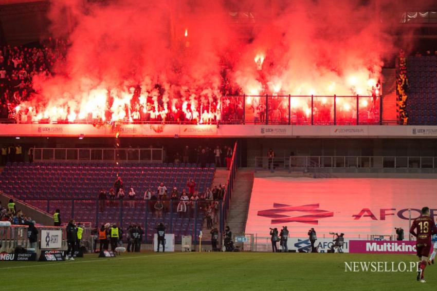 Lech Poznań - Legia Warszawa 2:0