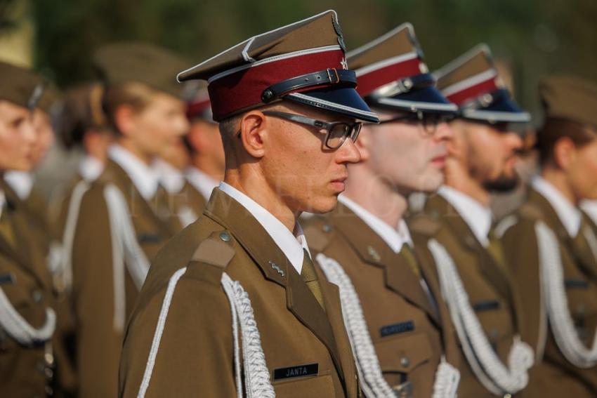 Promocja oficerska w Akademii Wojsk Lądowych we Wrocławiu