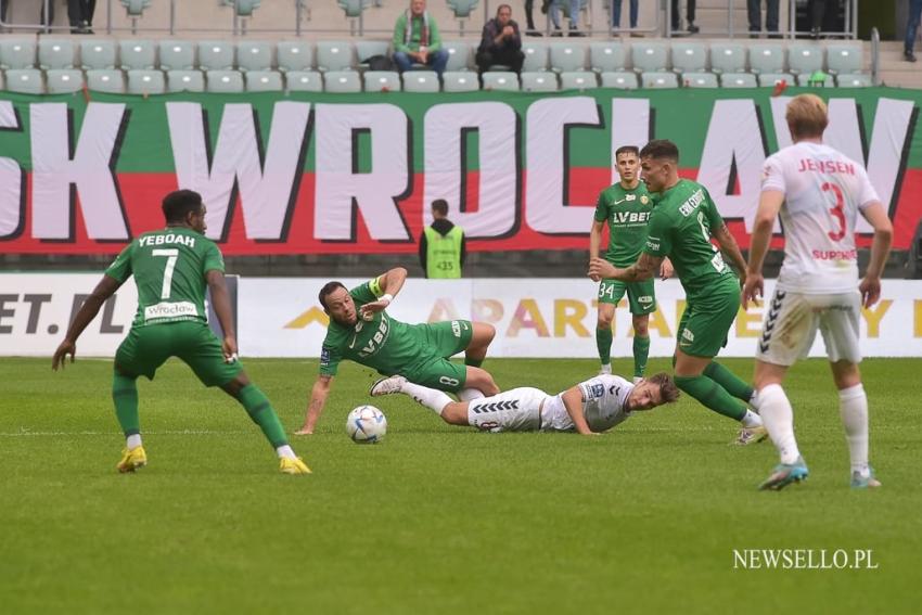 Śląsk Wrocław - Górnik Zabrze 4:1