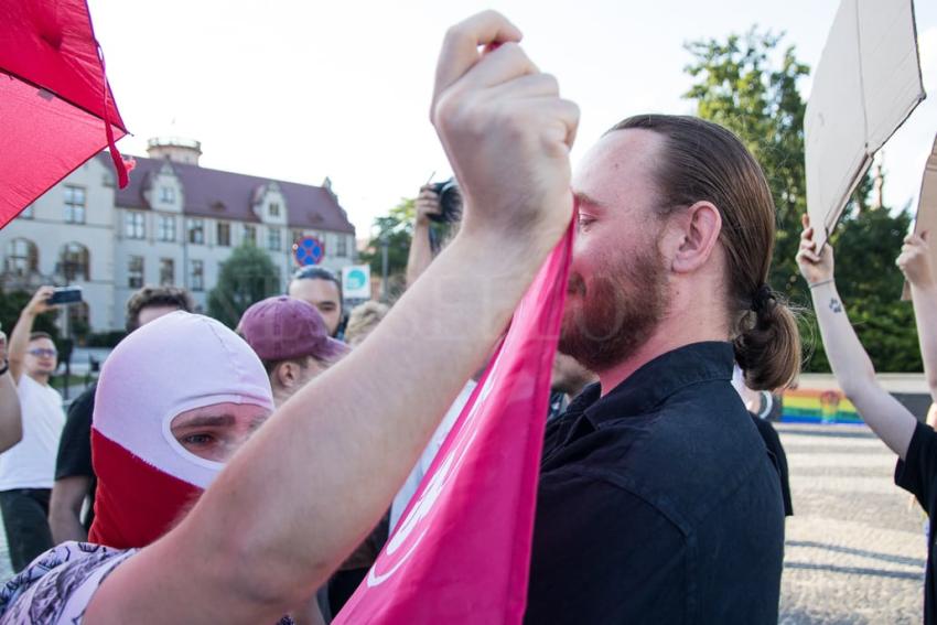 „Aborcja TAK” - manifestacja w Poznaniu