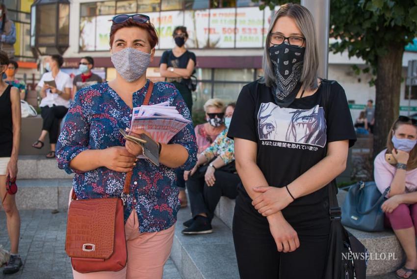 "Nie będziemy ofiarami" - demonstracja przeciw konwencji antyprzemocowej.