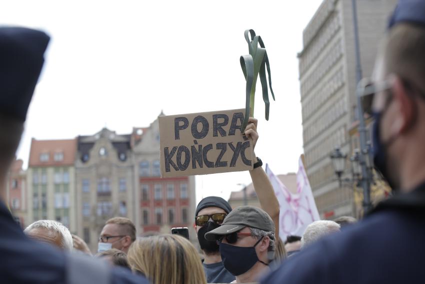 Andrzej Duda we Wrocławiu