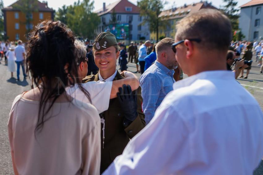 Promocja oficerska w Akademii Wojsk Lądowych we Wrocławiu