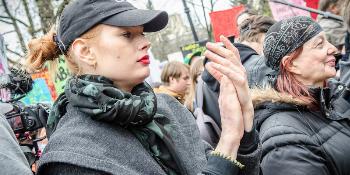 Warszawa: Demonstracja ODZYSKAC WYBOR 