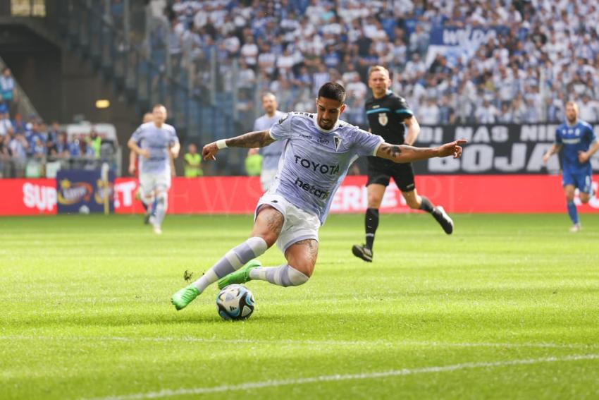 Lech Poznań - Pogoń Szczecin 1:0