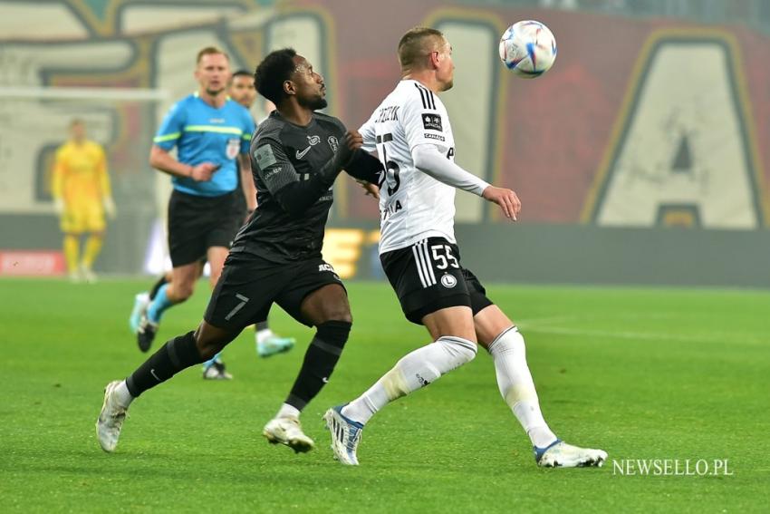 Śląsk Wrocław - Legia Warszawa 0:0