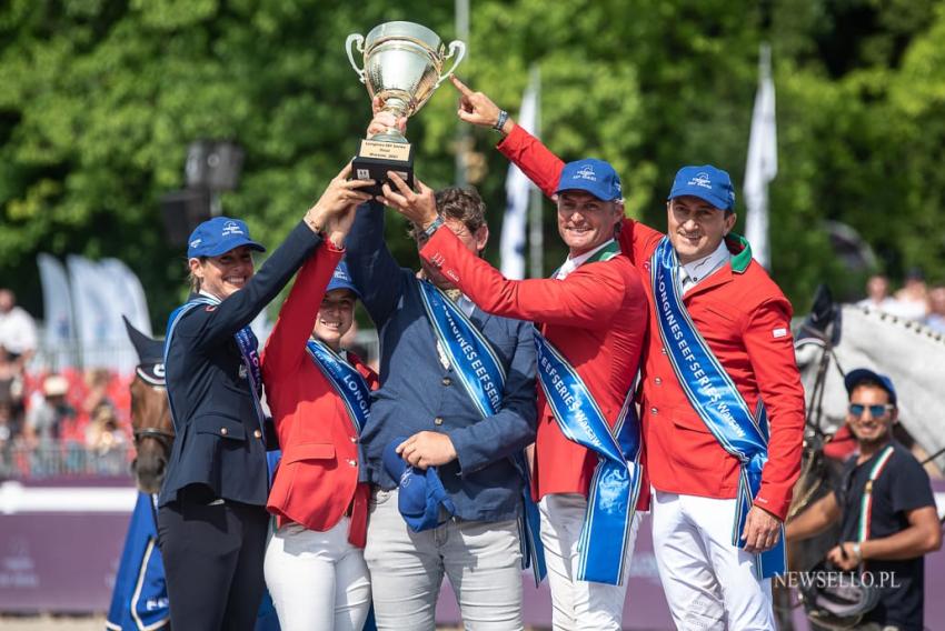 WARSAW JUMPING CSIO 4* - dzień czwarty