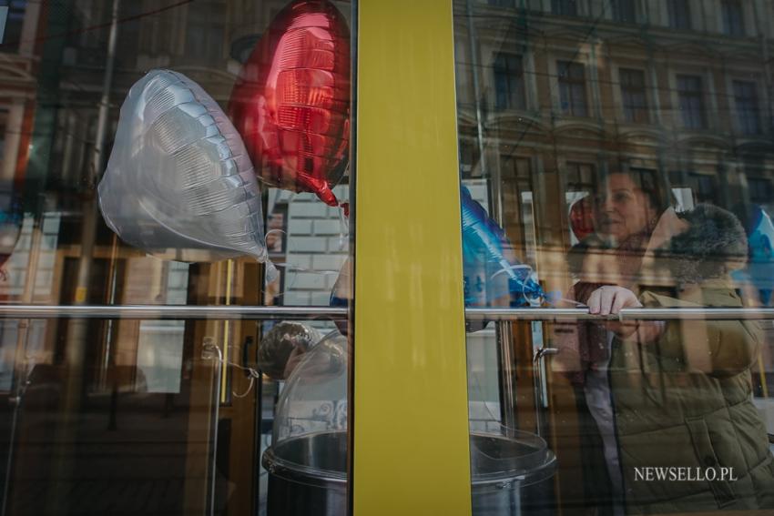 Walentynkowy tramwaj we Wrocławiu