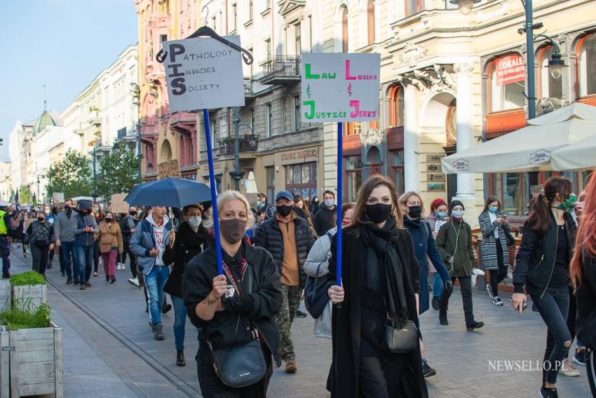 To jest Wojna! - manifestacja w Łodzi