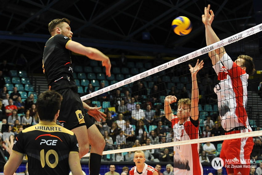 PGE Skra Bełchatów – SMS Spała 3:0